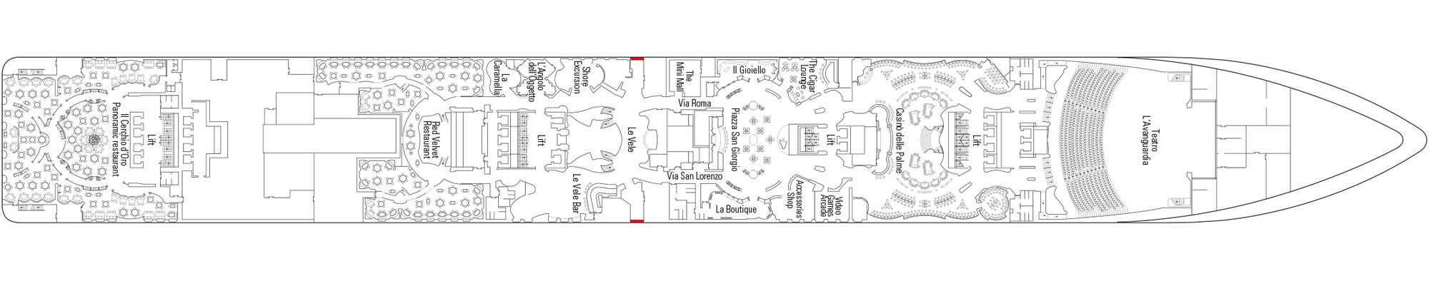 Deck 6 - Magnifico plan